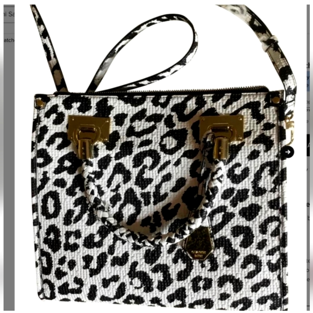 Gianni Bini unique handbag with shoulder strap/crossbody